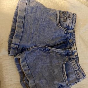 Pacsun mom shorts
